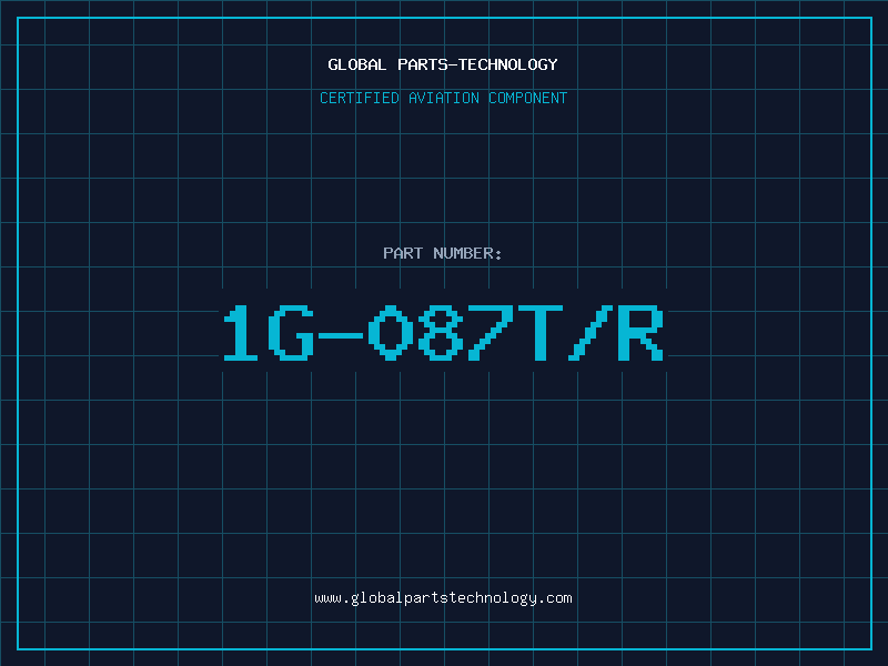 Aviation Part 1G-087T/R