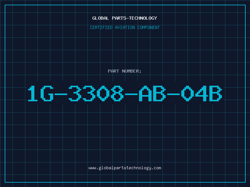Aviation Part 1G-3308-AB-04B