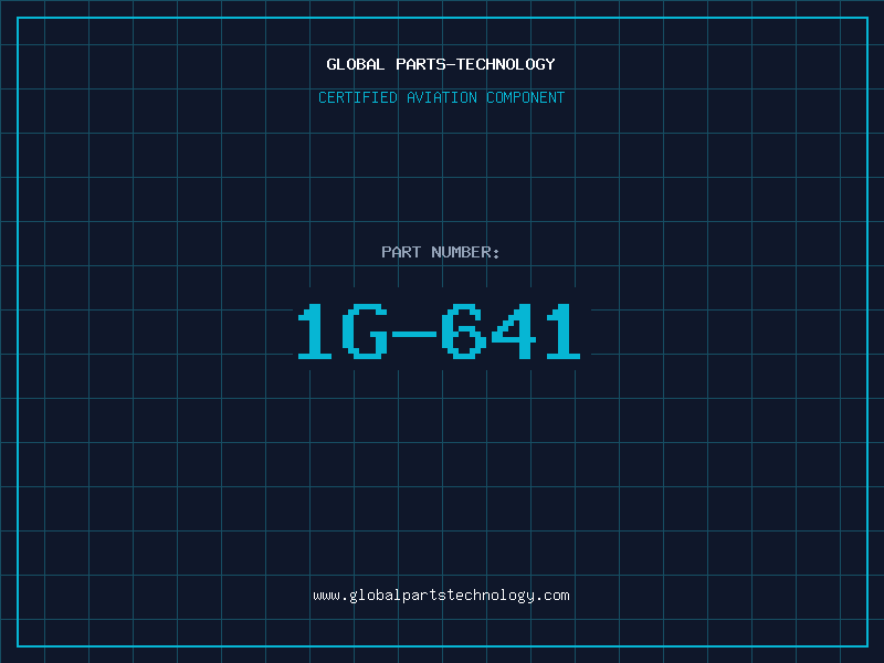 Aviation Part 1G-641
