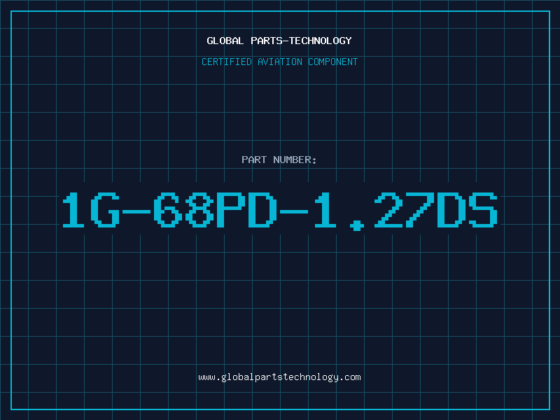 Aviation Part 1G-68PD-1.27DS