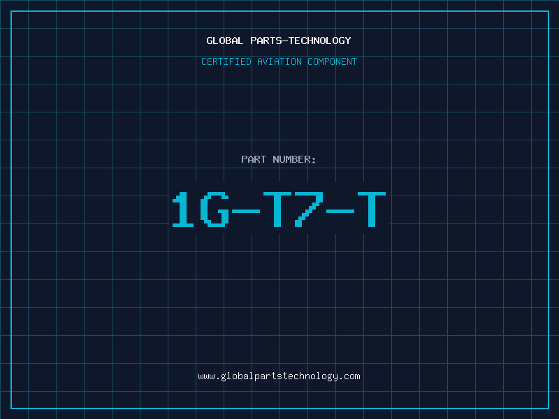 Aviation Part 1G-T7-T