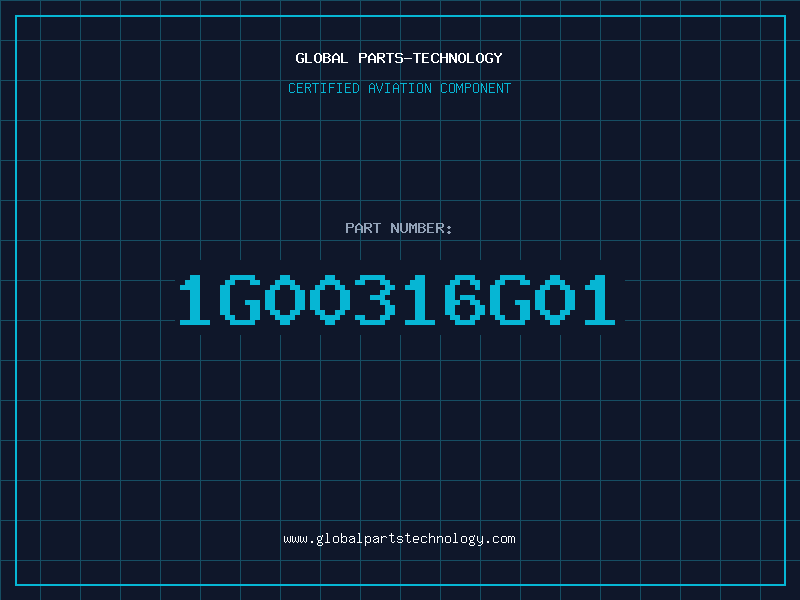 Aviation Part 1G00316G01