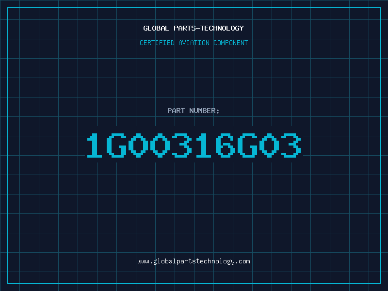 Aviation Part 1G00316G03