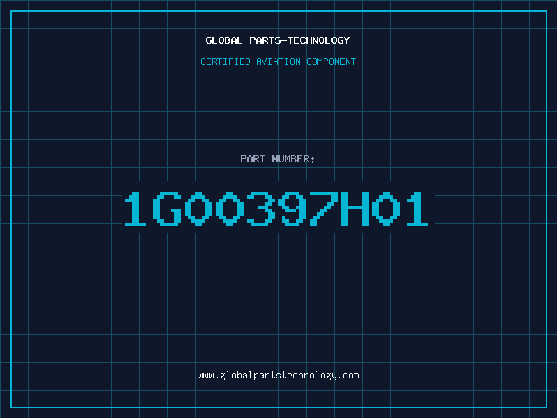 Aviation Part 1G00397H01