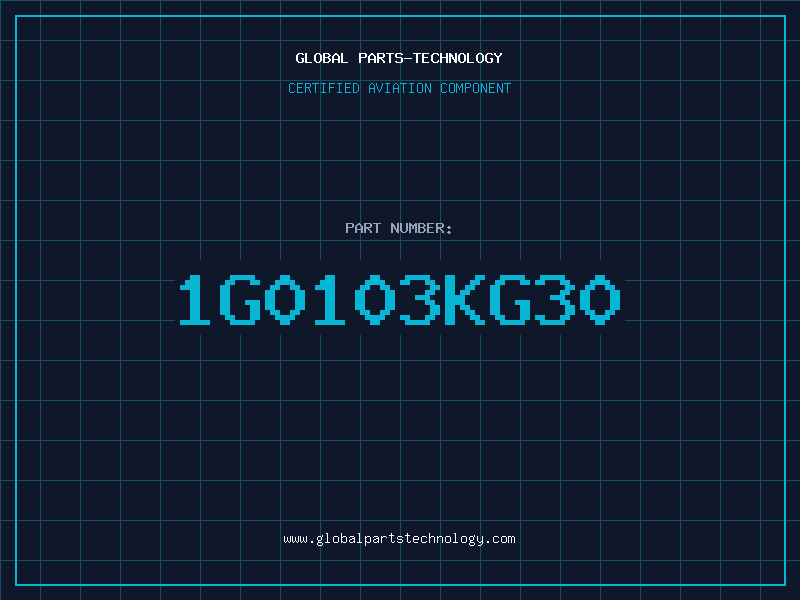 Aviation Part 1G0103KG30