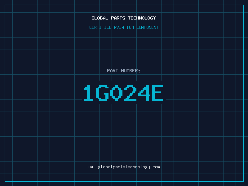 Aviation Part 1G024E
