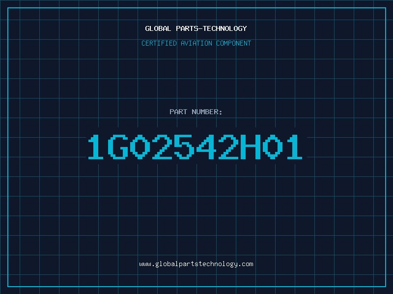 Aviation Part 1G02542H01