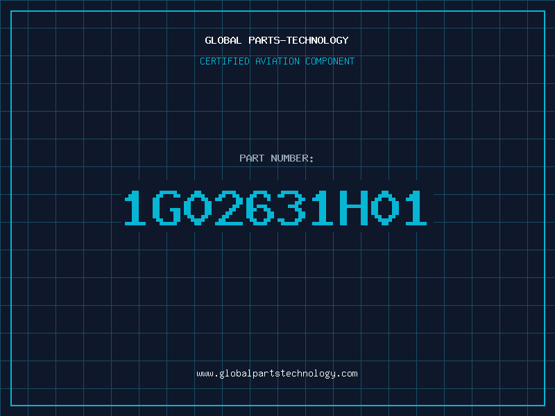 Aviation Part 1G02631H01