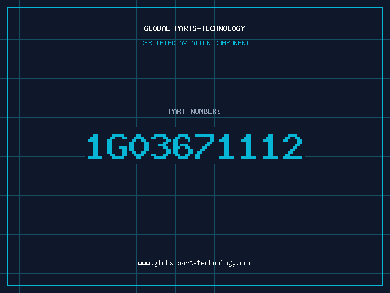 Aviation Part 1G03671112