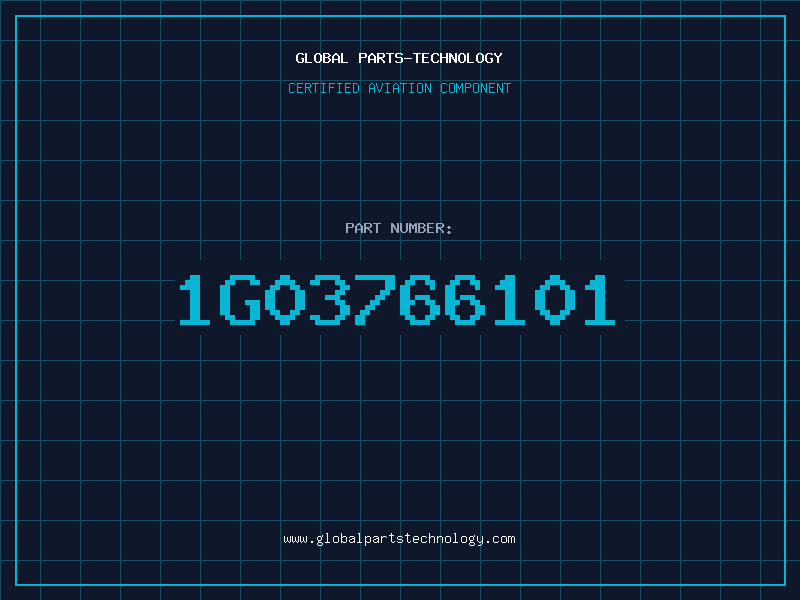 Aviation Part 1G03766101