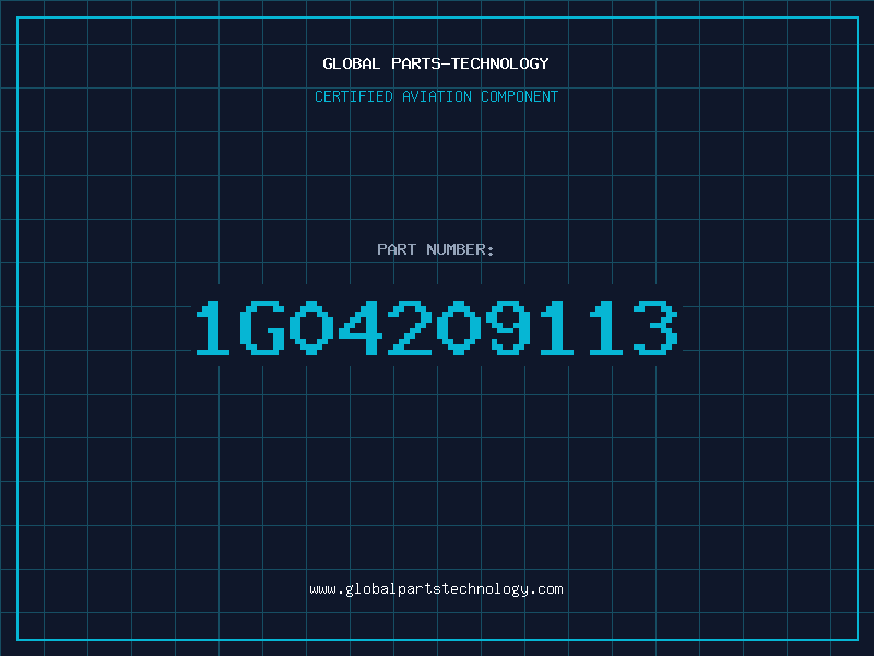 Aviation Part 1G04209113