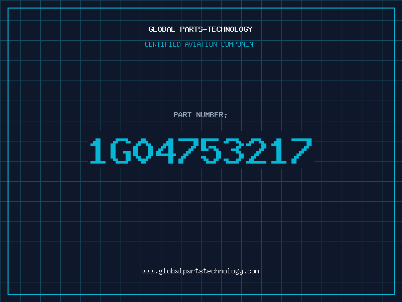 Aviation Part 1G04753217