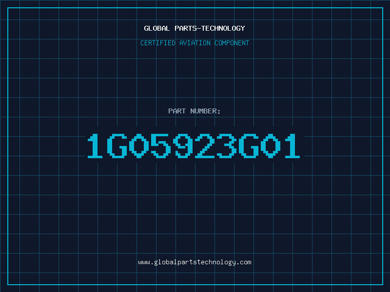 Aviation Part 1G05923G01