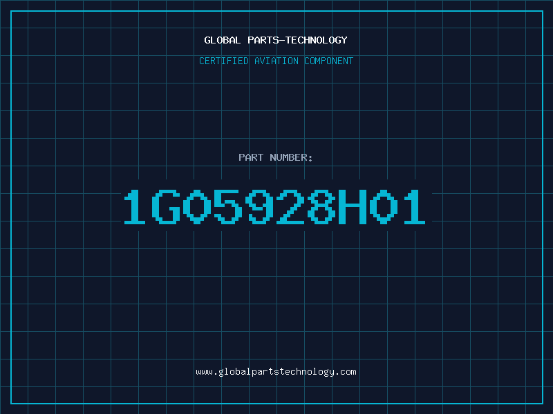 Aviation Part 1G05928H01