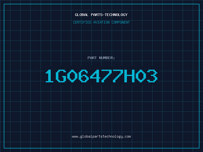 Aviation Part 1G06477H03