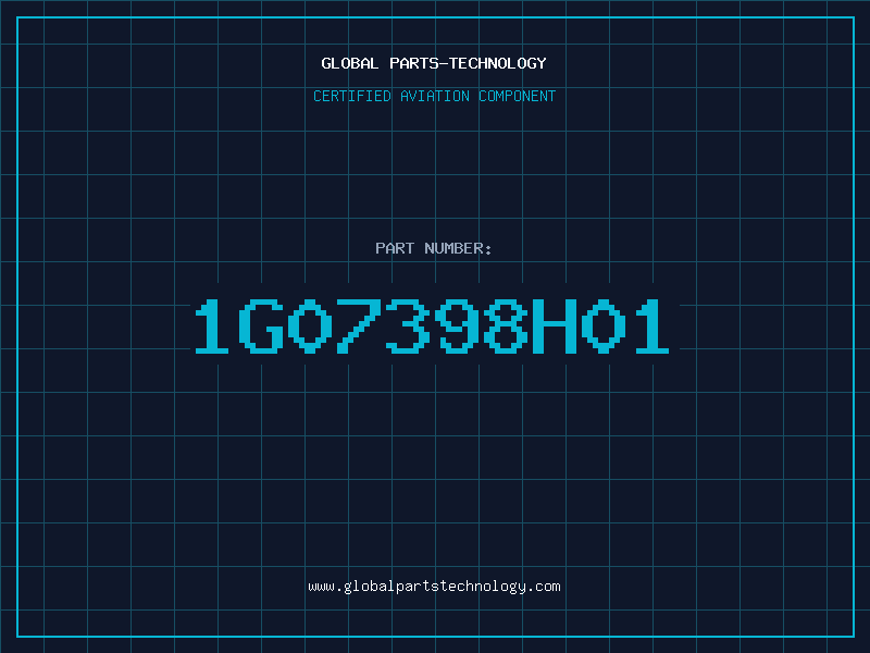 Aviation Part 1G07398H01