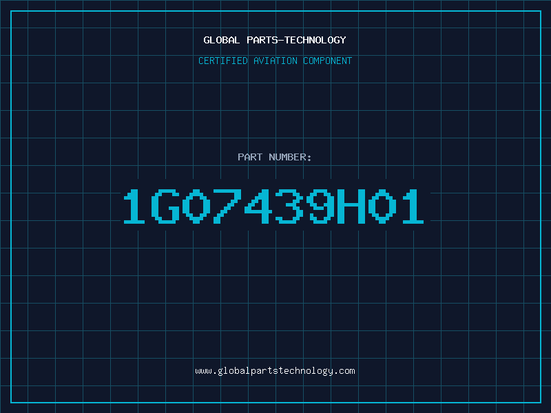 Aviation Part 1G07439H01