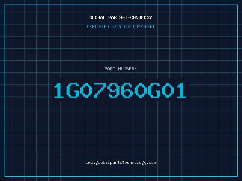 Aviation Part 1G07960G01