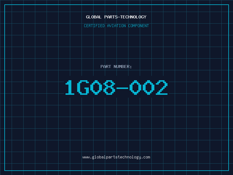 Aviation Part 1G08-002