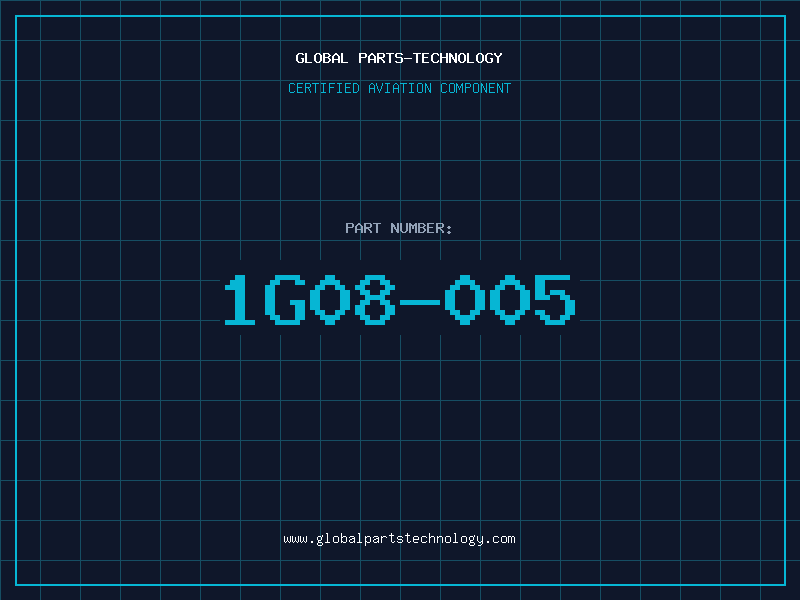 Aviation Part 1G08-005