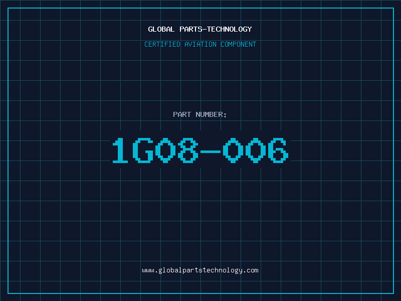 Aviation Part 1G08-006