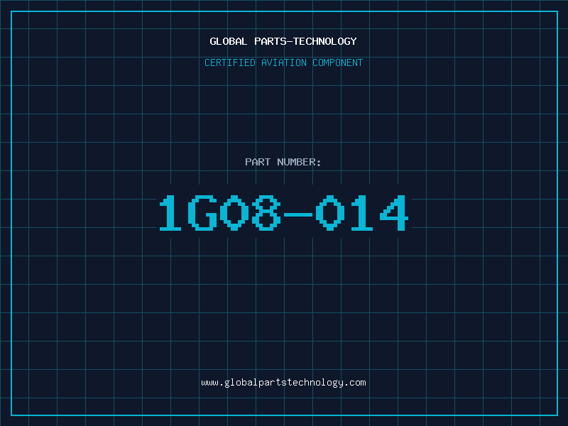 Aviation Part 1G08-014