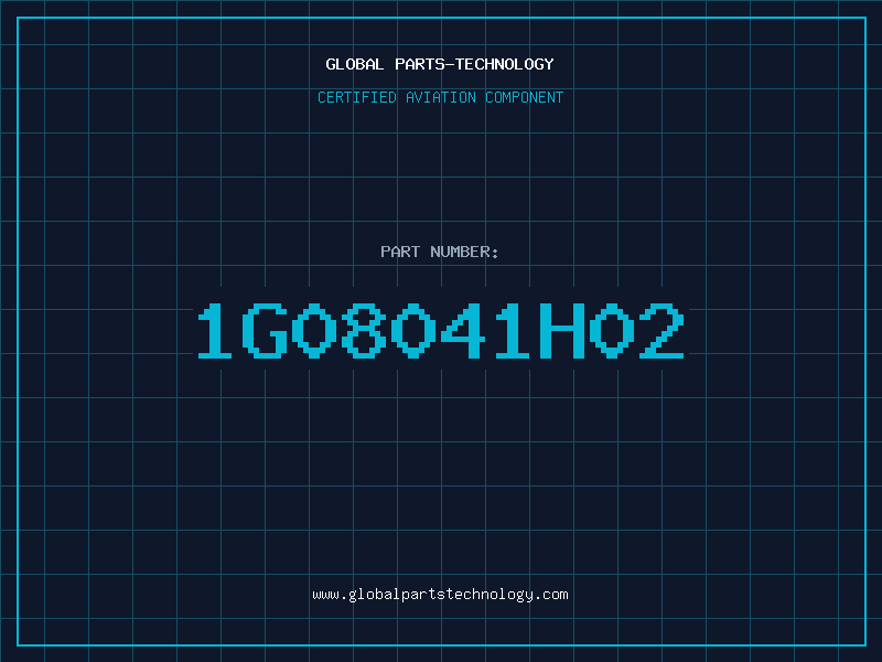 Aviation Part 1G08041H02