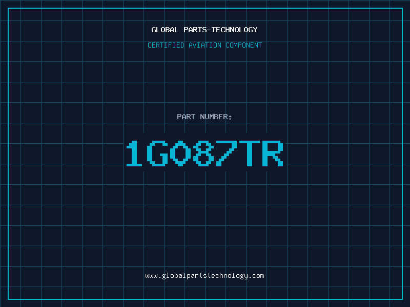 Aviation Part 1G087TR