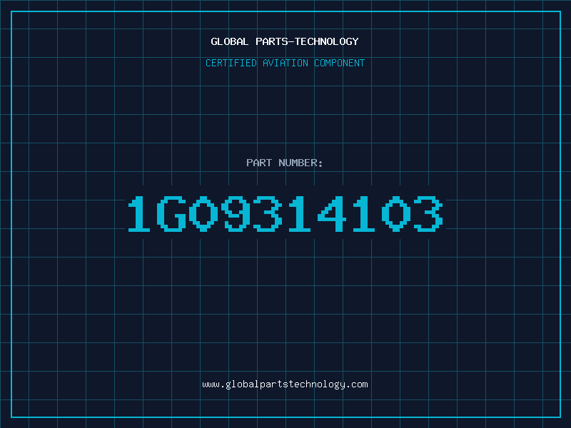 Aviation Part 1G09314103