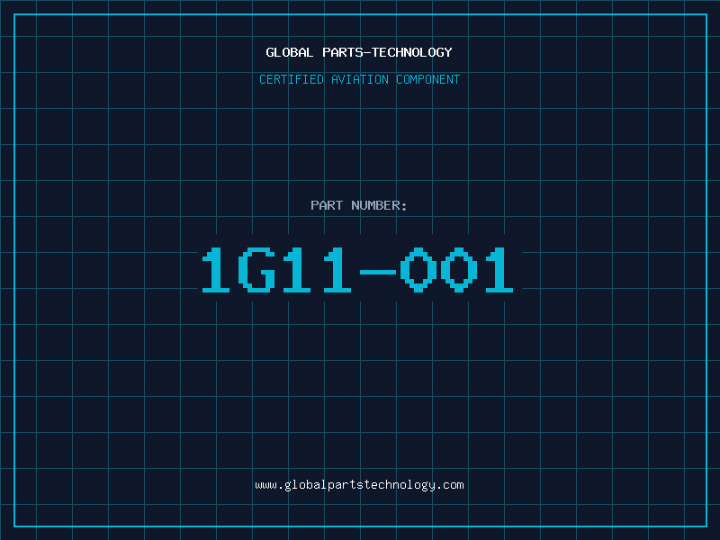 Aviation Part 1G11-001