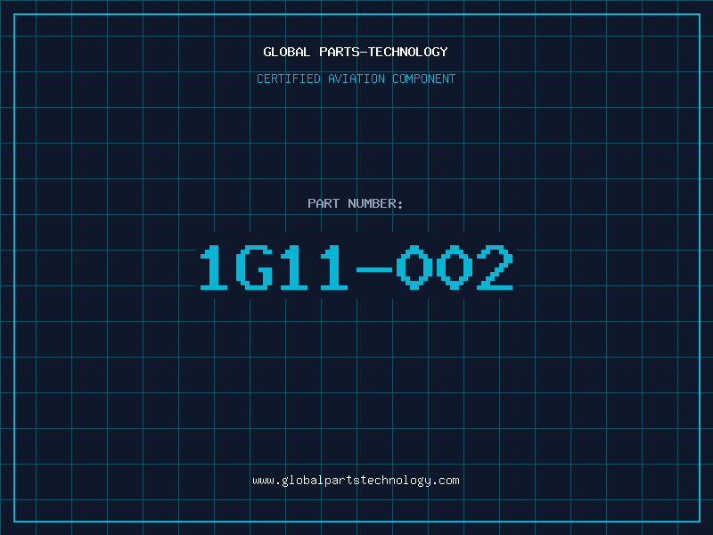 Aviation Part 1G11-002