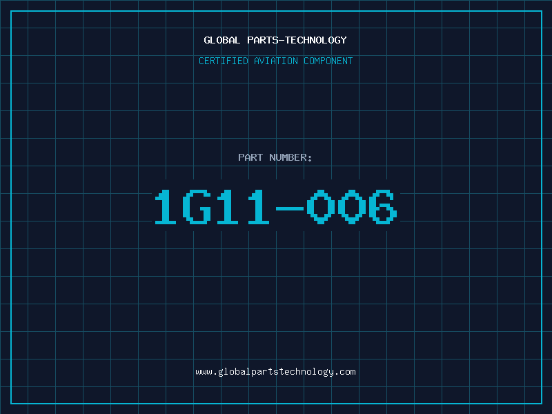 Aviation Part 1G11-006