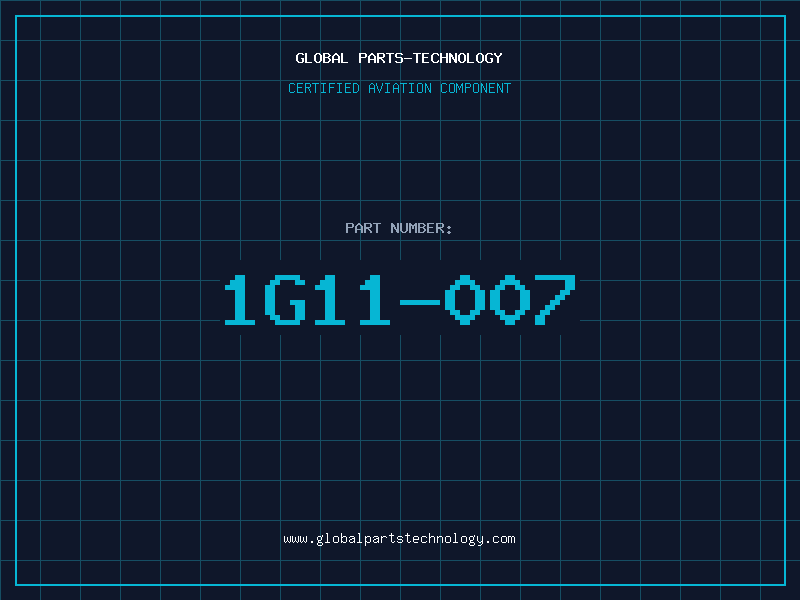 Aviation Part 1G11-007