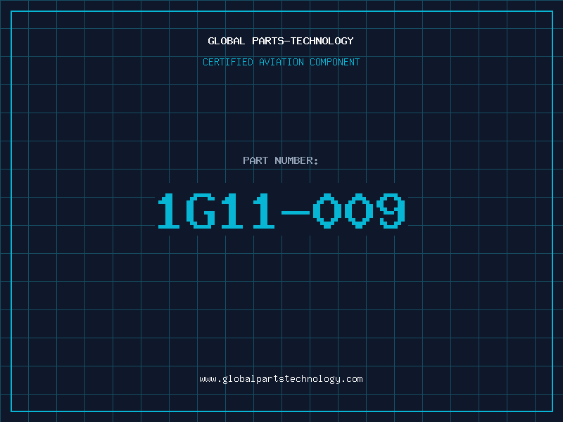 Aviation Part 1G11-009