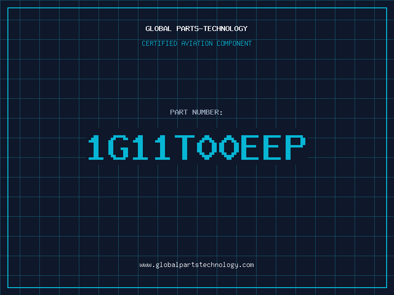 Aviation Part 1G11T00EEP