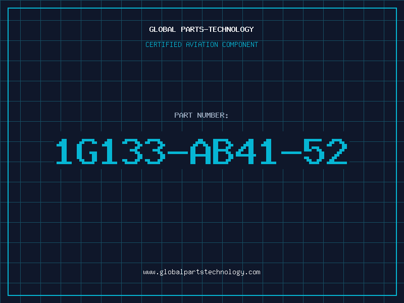 Aviation Part 1G133-AB41-52