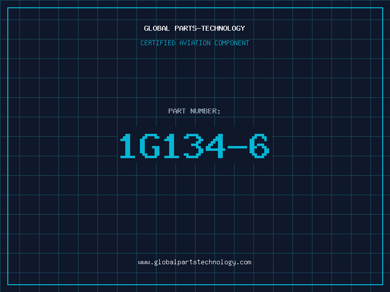 Aviation Part 1G134-6