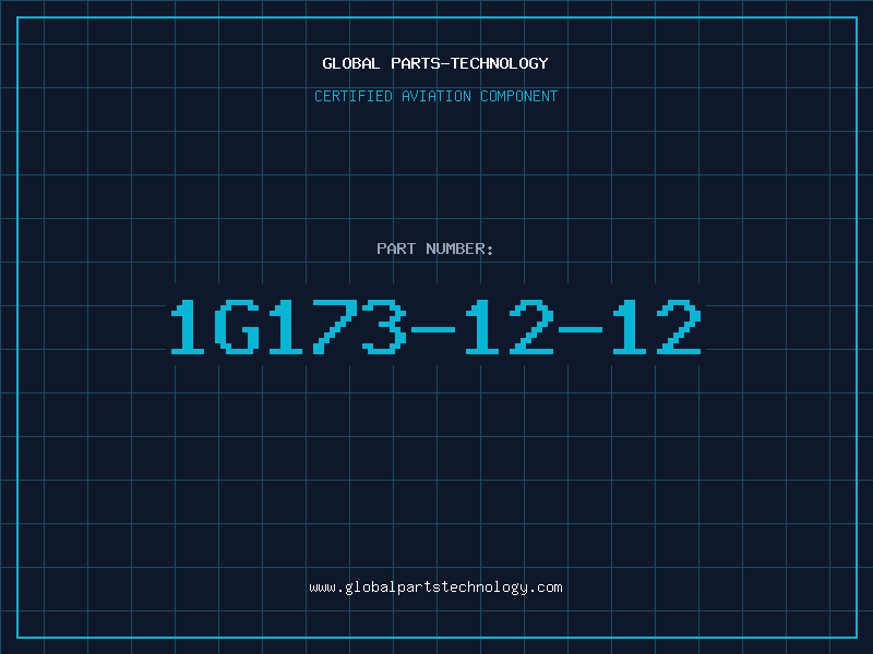 Aviation Part 1G173-12-12