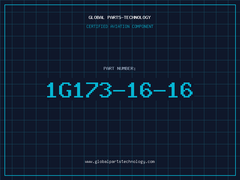 Aviation Part 1G173-16-16