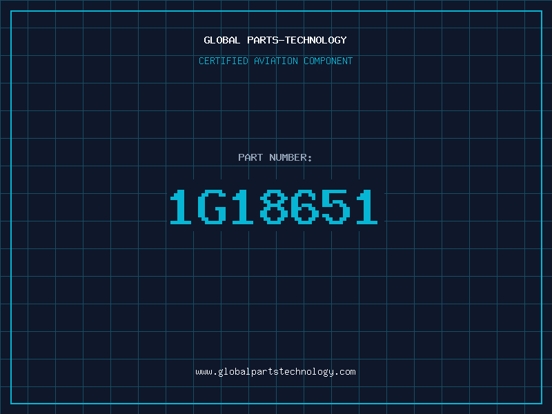 Aviation Part 1G18651