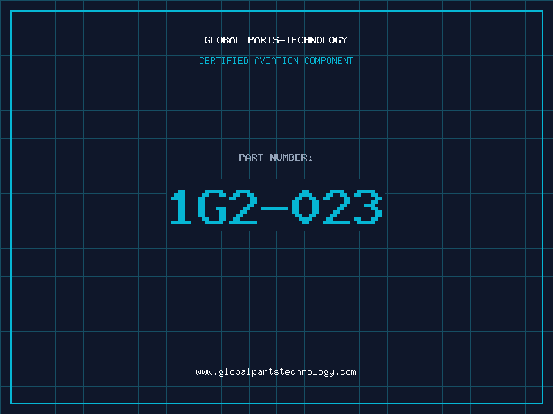 Aviation Part 1G2-023