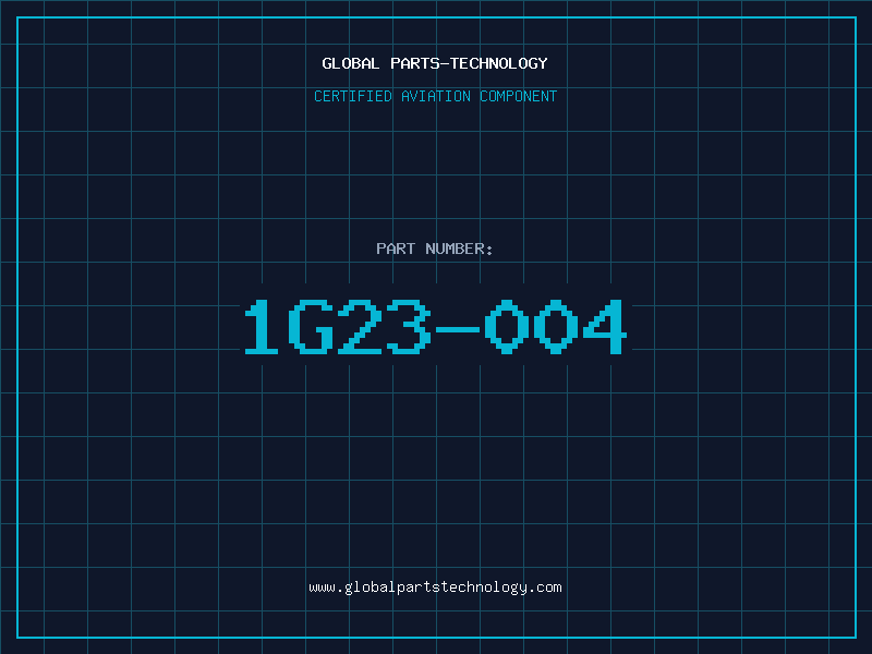 Aviation Part 1G23-004