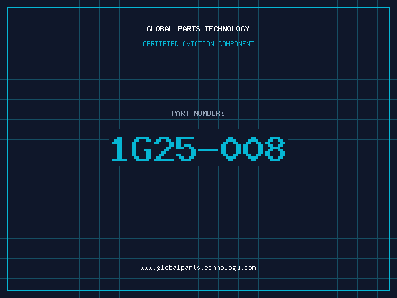 Aviation Part 1G25-008