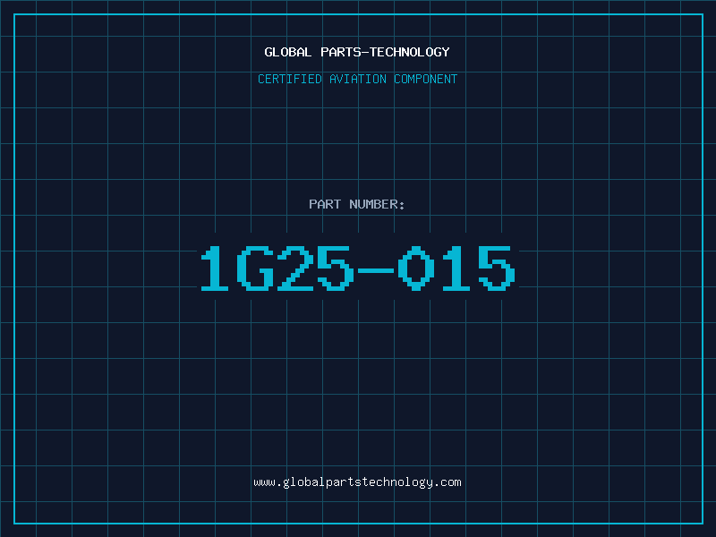 Aviation Part 1G25-015