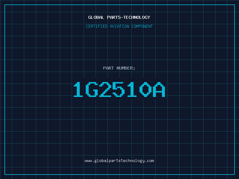 Aviation Part 1G2510A
