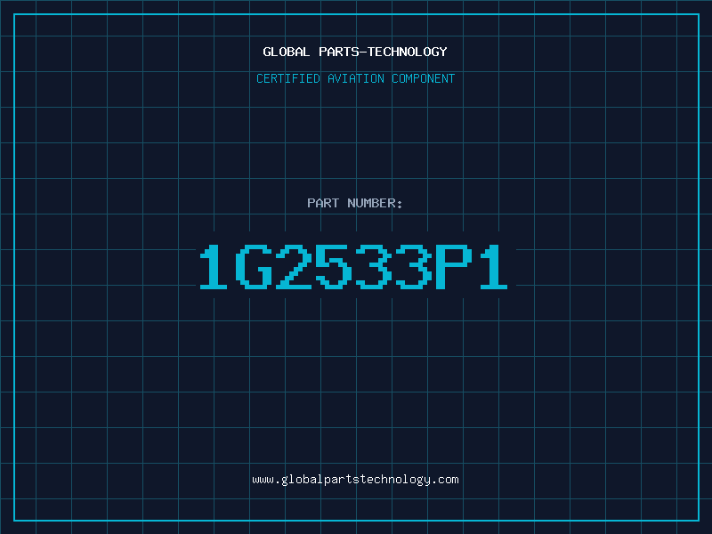 Aviation Part 1G2533P1