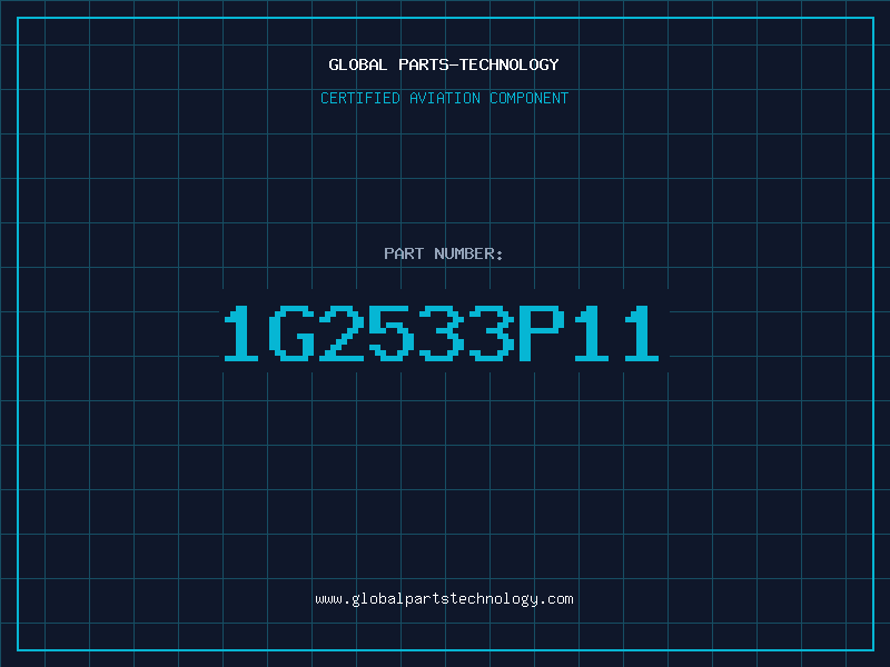 Aviation Part 1G2533P11