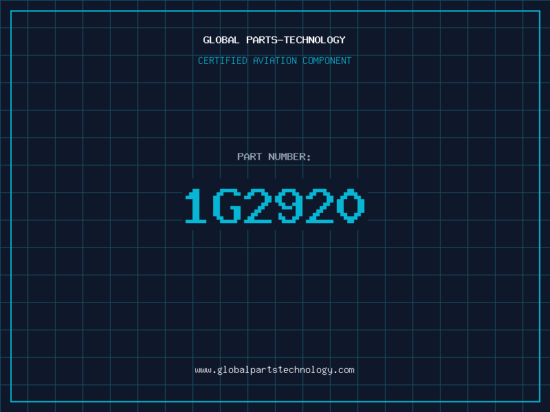 Aviation Part 1G2920