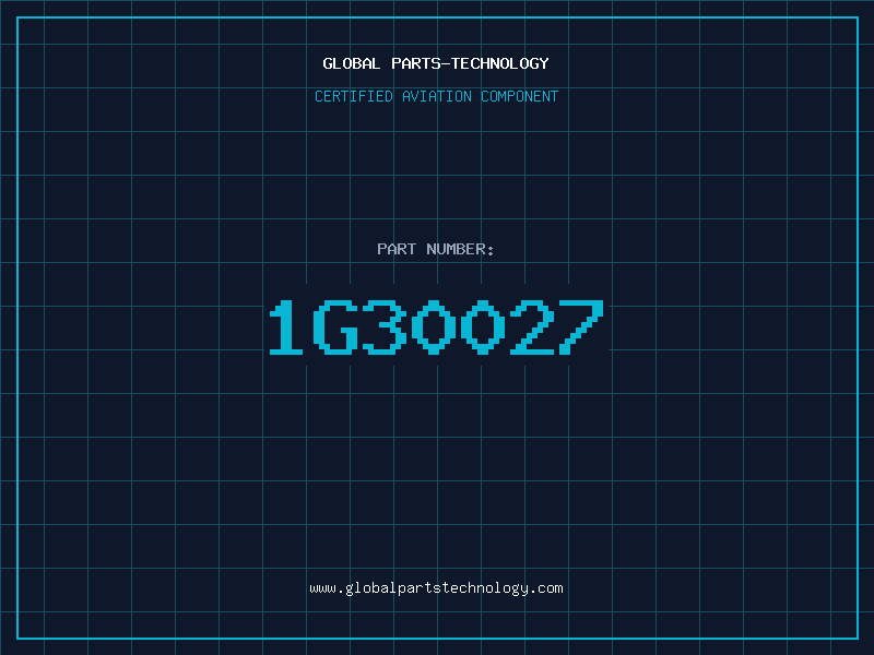 Aviation Part 1G30027