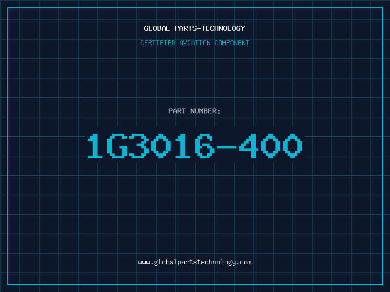 Aviation Part 1G3016-400